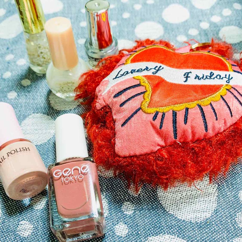 サンリオネイル/DAISO/マニキュアを使ったクチコミ(2枚目)