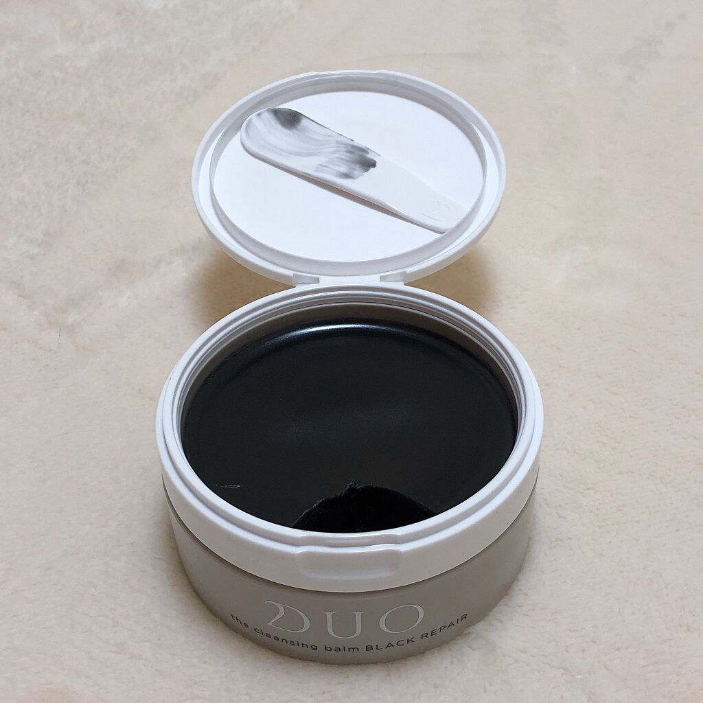 デュオ ザ クレンジングバーム ブラック/DUO/クレンジングバームを使ったクチコミ(1枚目)
