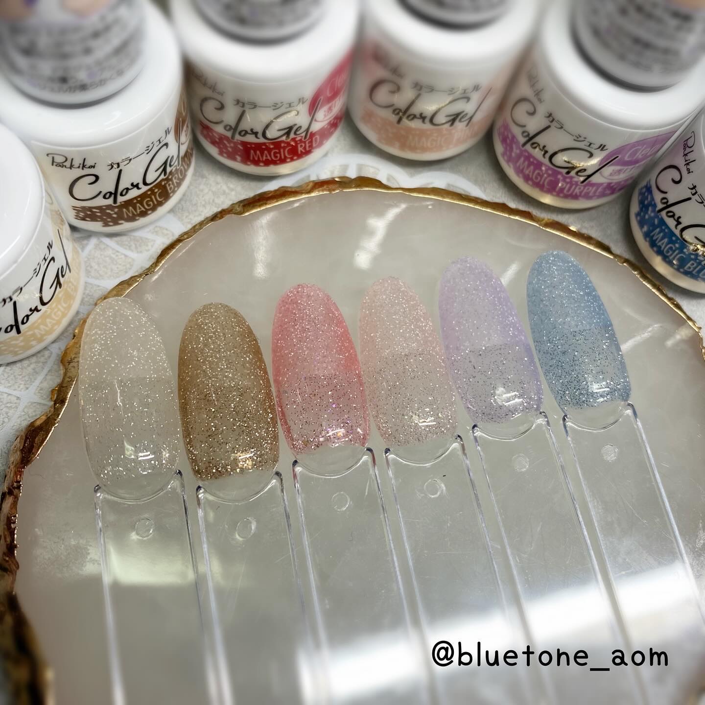 冬ネイルのネイルデザイン】パル カラージェル｜キャンドゥの口コミ