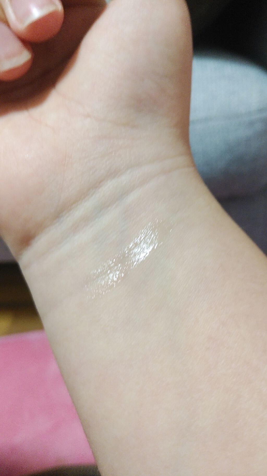 ジューシー クッション ルージュ/ESPRIQUE/口紅を使ったクチコミ（3枚目）