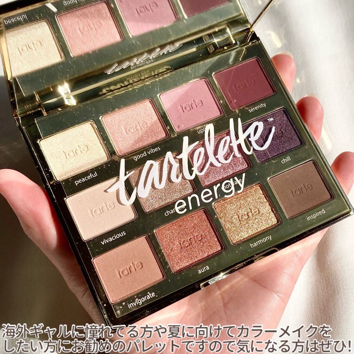 タルトレット E アマゾニアンクレイ パレット/tarte/アイシャドウパレットを使ったクチコミ(8枚目)