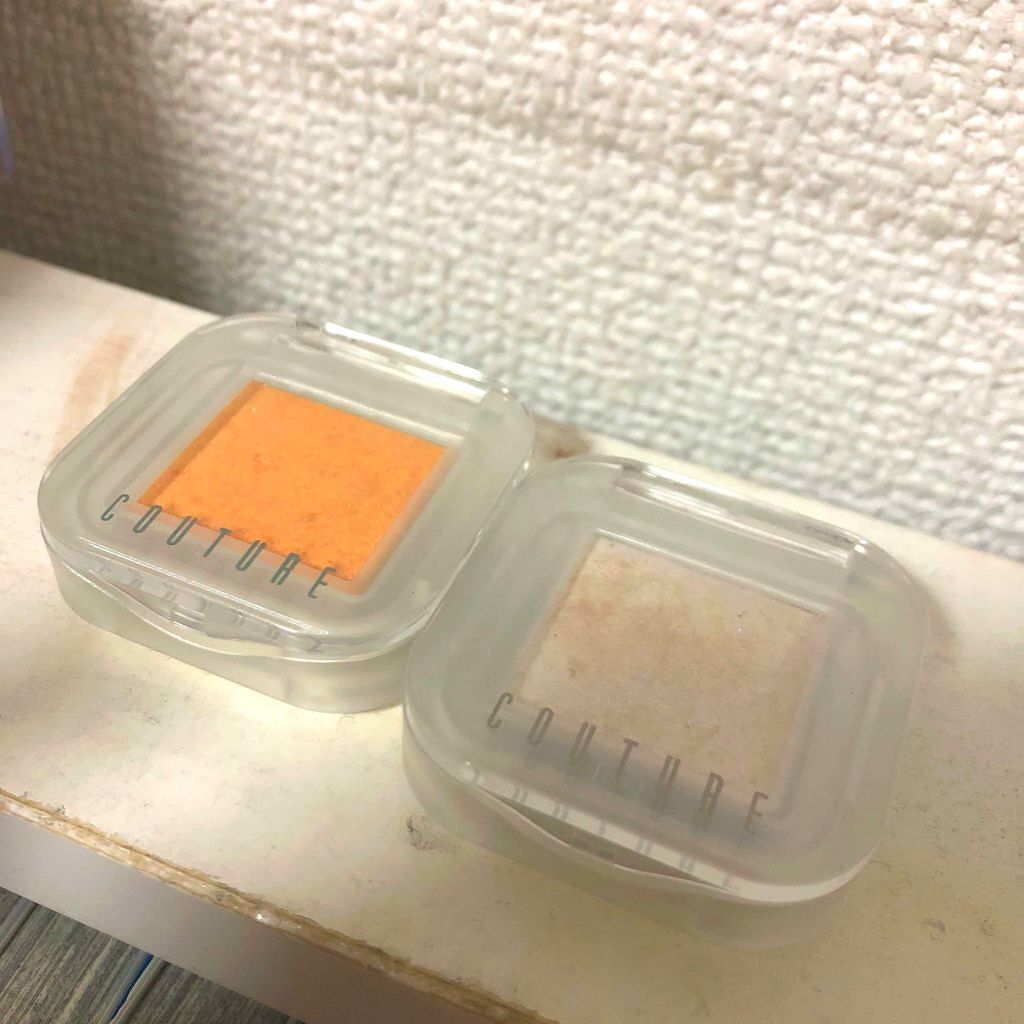 クチュールシャドウ(MELTED)/A’pieu/単色アイシャドウを使ったクチコミ(1枚目)