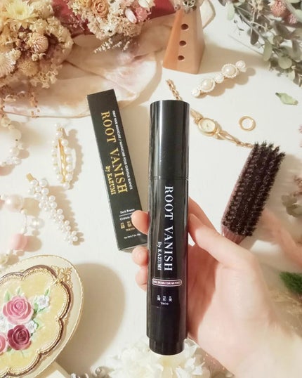 白髪隠しカラーリングブラシ/綺和美/ヘアカラーを使ったクチコミ(2枚目)