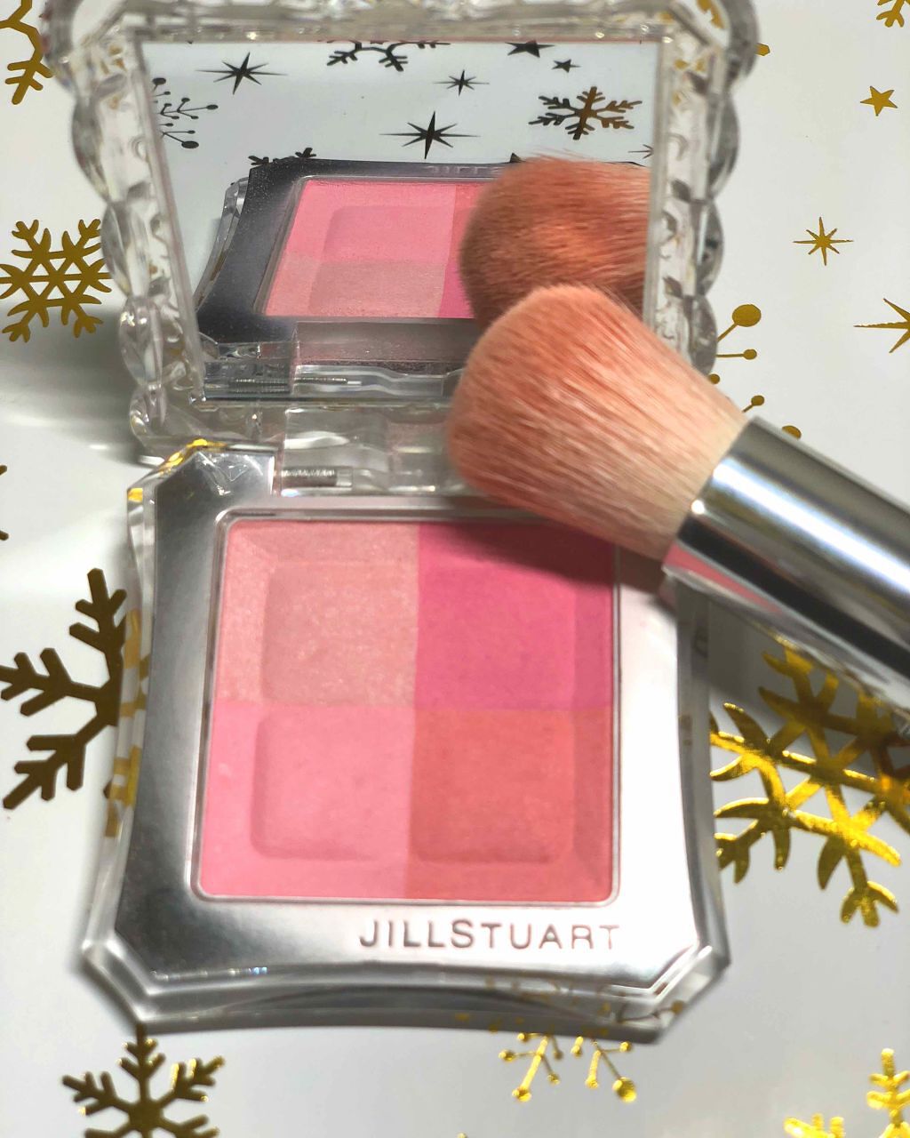ミックスブラッシュ コンパクト N/JILL STUART/パウダーチークを使ったクチコミ(1枚目)