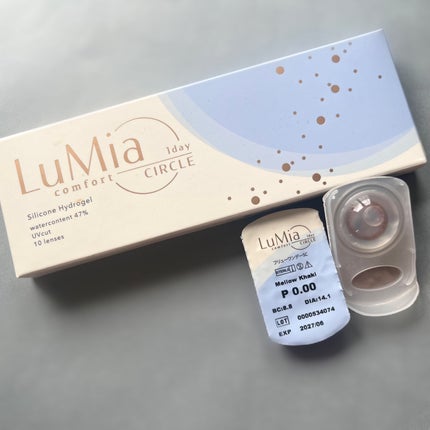LuMia comfort 1day CIRCLE/LuMia/ワンデー(1DAY)カラコンを使ったクチコミ(6枚目)