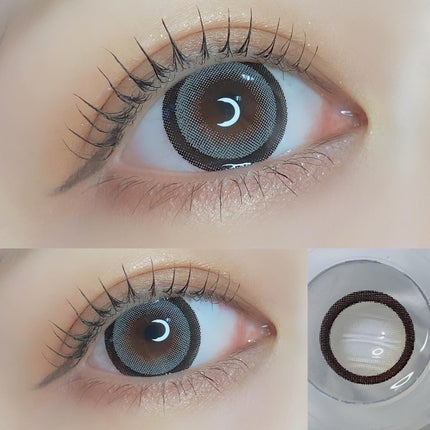 Honey kiss 1day/HoneyKiss/ワンデー(1DAY)カラコンを使ったクチコミ(5枚目)