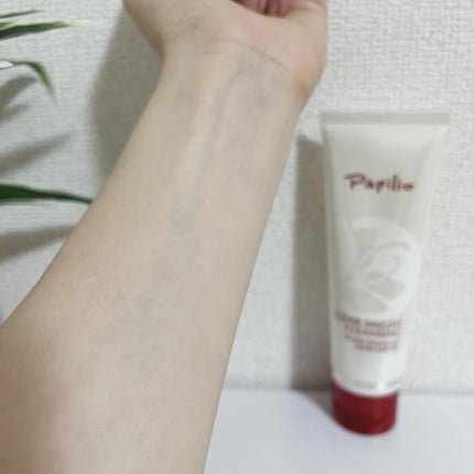 クリアブライトクレンジング/Papilio/ミルククレンジングを使ったクチコミ(5枚目)