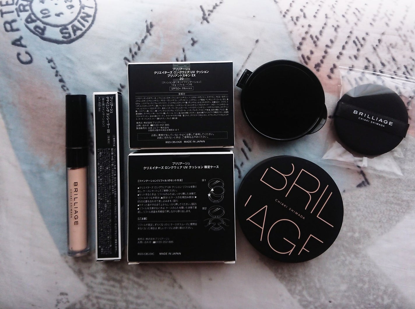 CREATORS LONGWEAR UV CUSHION BRILLIANT SKIN EX/ブリリアージュ/クッションファンデーションを使ったクチコミ(2枚目)