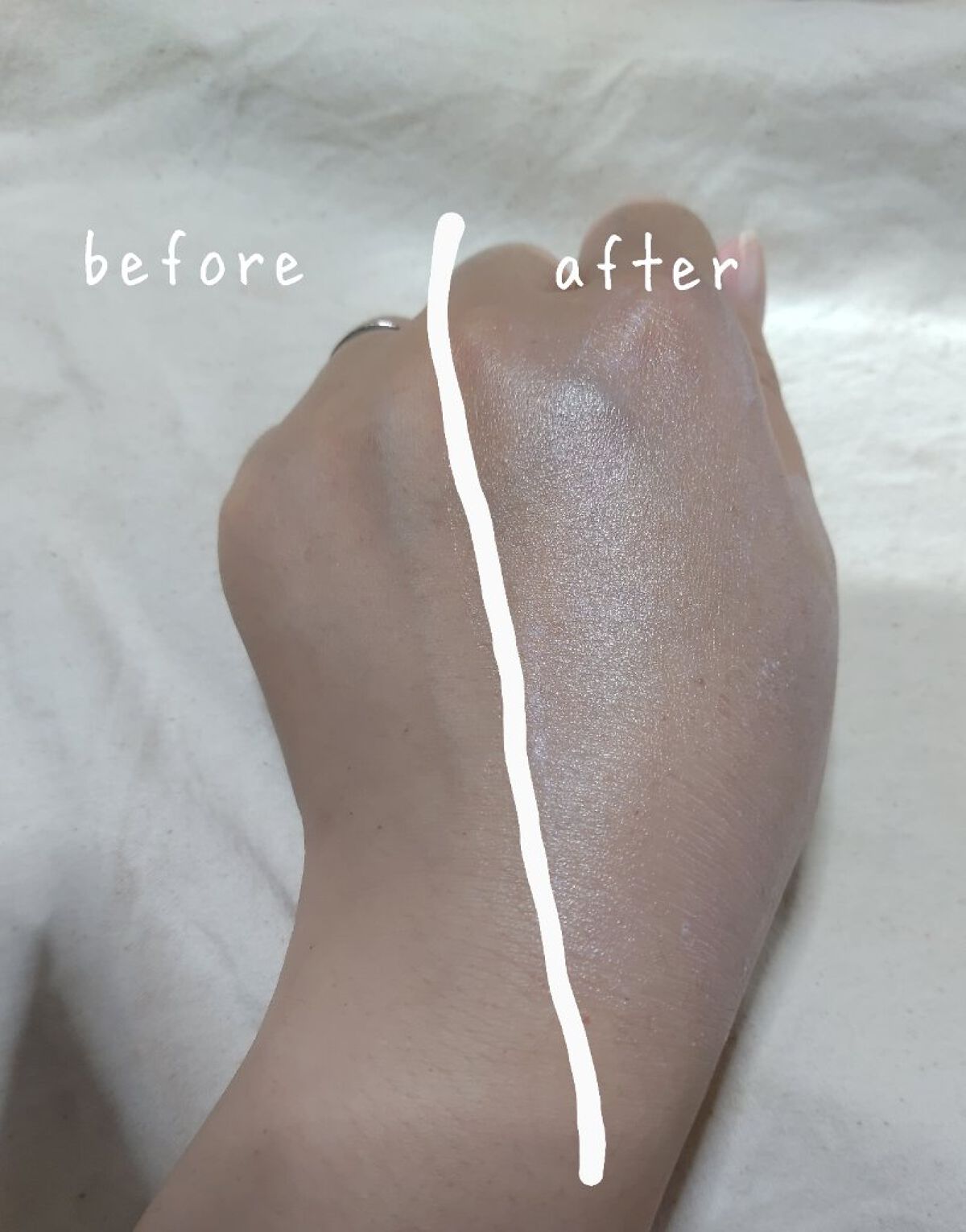 &be UVミルク/＆be/日焼け止めミルクを使ったクチコミ（2枚目）