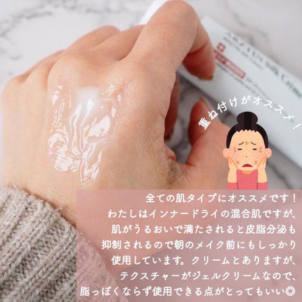 シルククリーム/エルツティン/美容液を使ったクチコミ(3枚目)