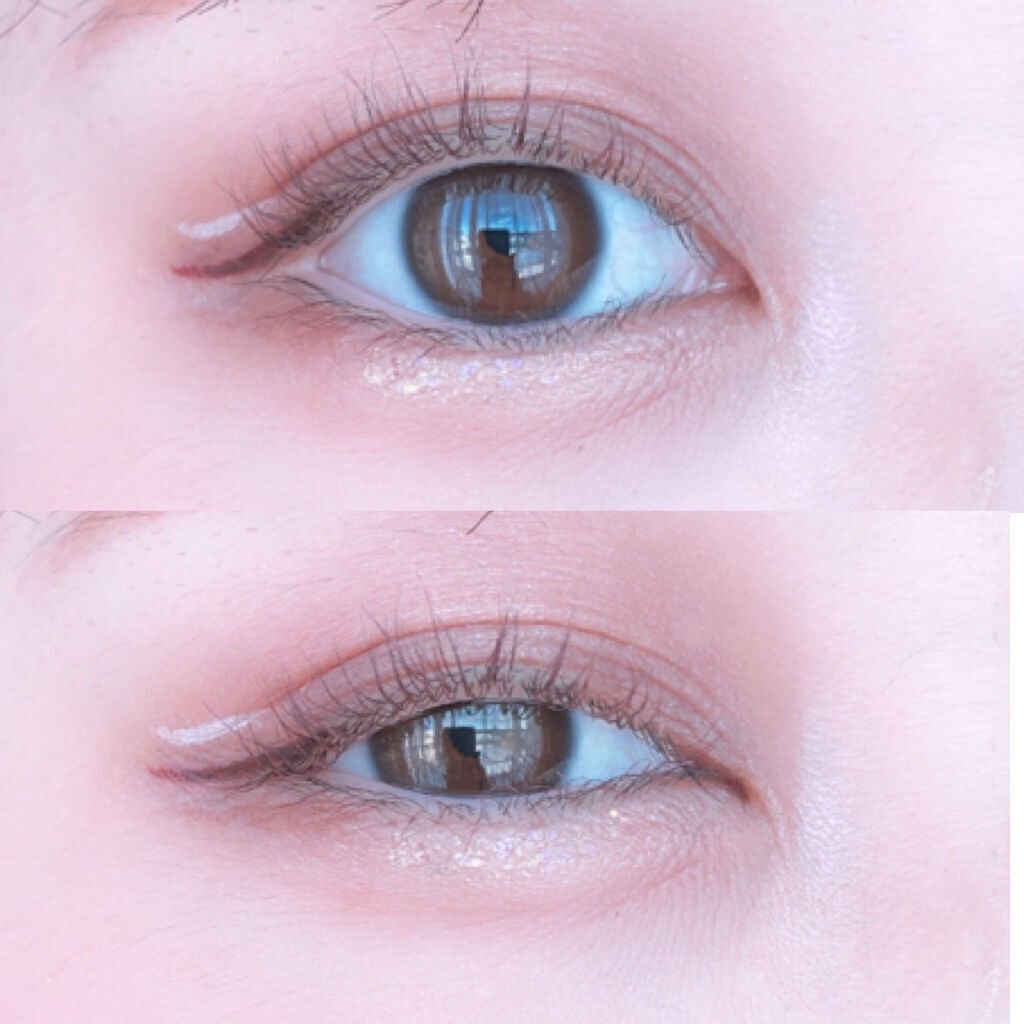 シルキーリキッドアイライナーWP/D-UP/リキッドアイライナーを使ったクチコミ(4枚目)