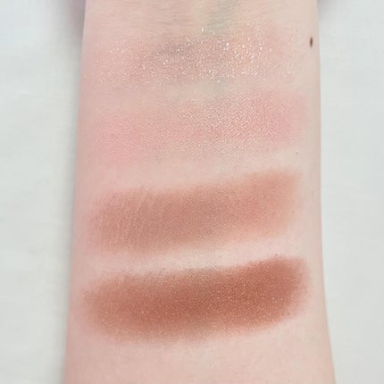 ベージュトーンアイシャドウ/CEZANNE/アイシャドウパレットを使ったクチコミ(2枚目)