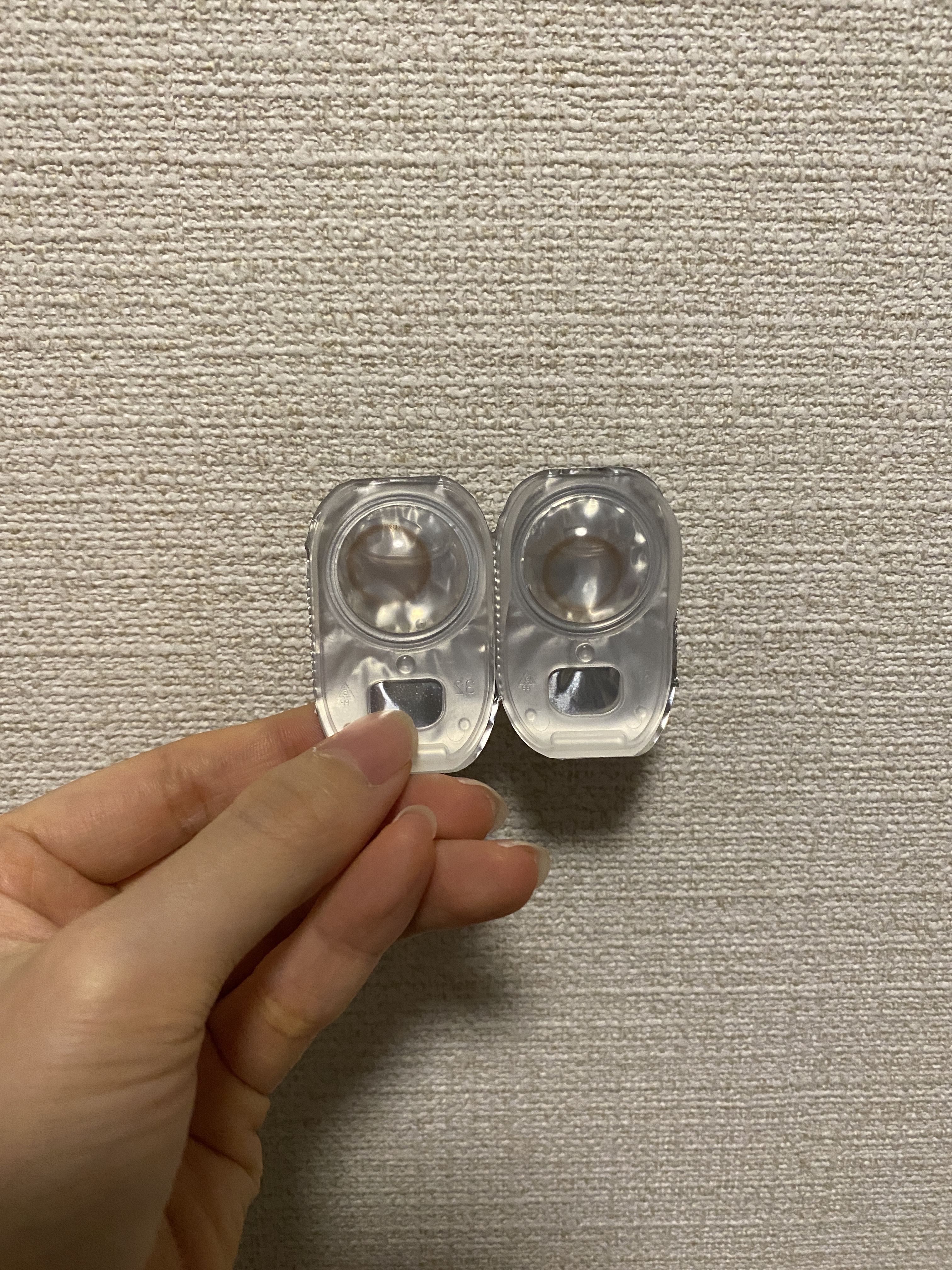 エルージュ 2weeks/éRouge/２週間（２WEEKS）カラコンを使ったクチコミ（3枚目）