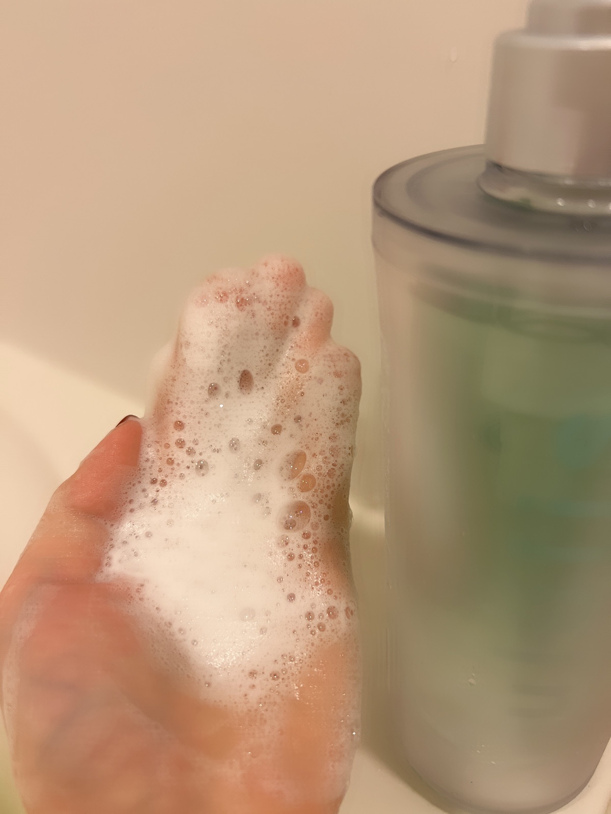 ウォーターコンク モイストシャンプー/ヘアトリートメント/ululis/市販シャンプーを使ったクチコミ（3枚目）