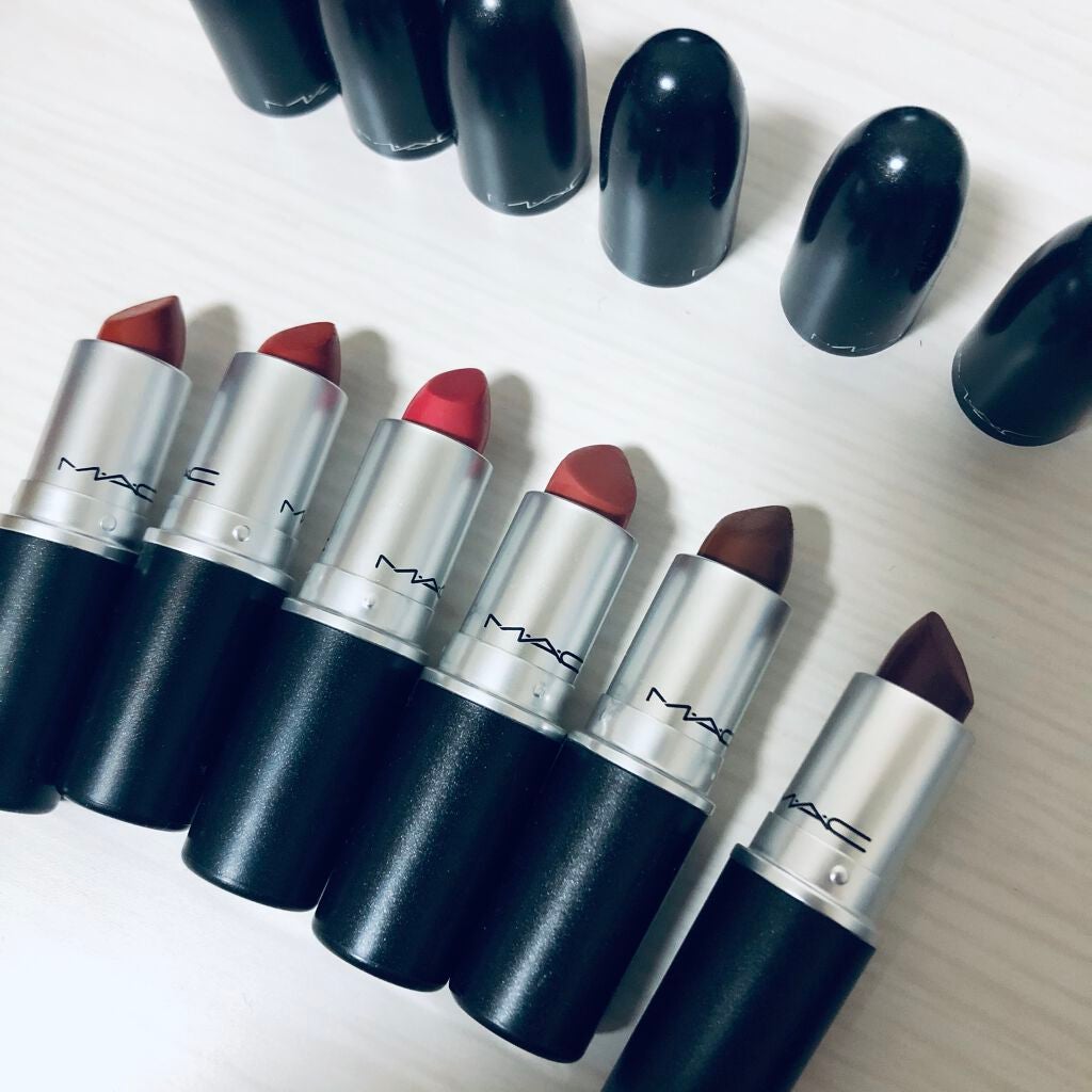 リップスティック/M・A・C/口紅を使ったクチコミ(1枚目)