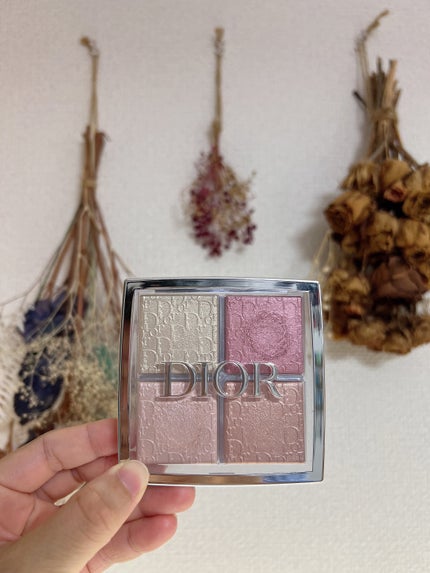 ディオール バックステージ フェイス グロウ パレット/Dior/ハイライトを使ったクチコミ(1枚目)