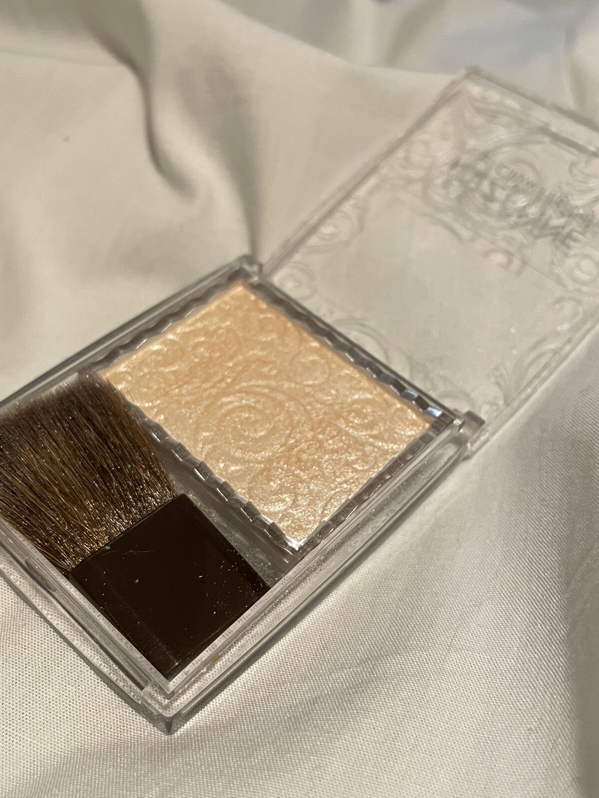 パールグロウハイライト/CEZANNE/パウダーハイライトを使ったクチコミ（1枚目）