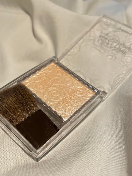 パールグロウハイライト/CEZANNE/パウダーハイライトを使ったクチコミ(1枚目)