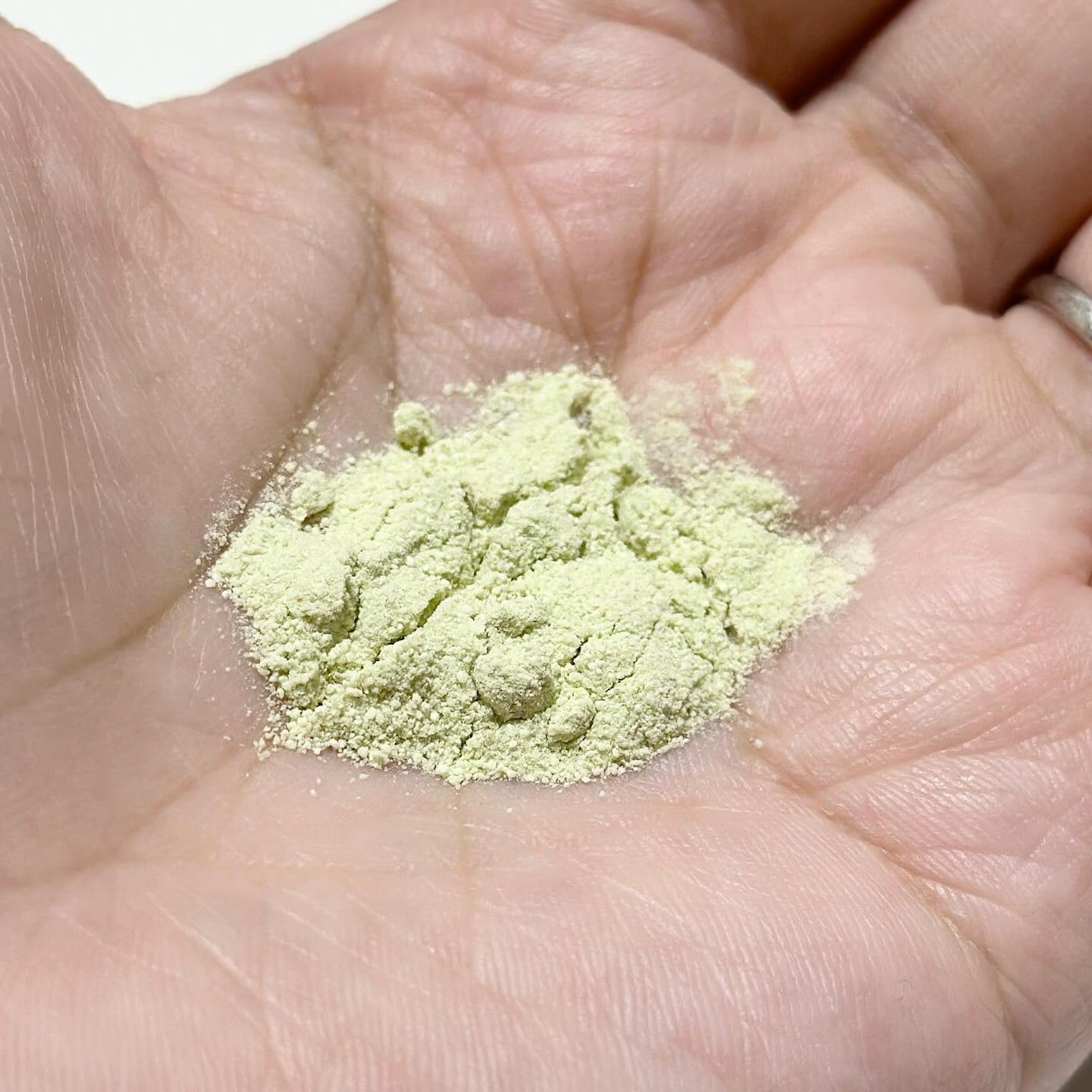 グリーンティー&エンザイムパウダーウォッシュ/By Wishtrend/洗顔パウダーを使ったクチコミ(4枚目)