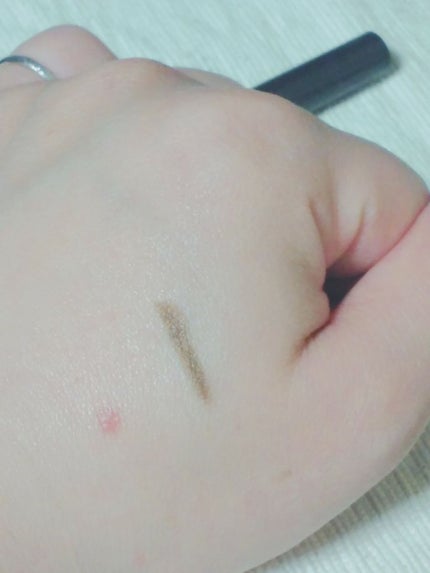 アイブロウ 三角芯D/DAISO/アイブロウペンシルを使ったクチコミ(4枚目)