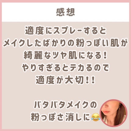 プロP ミスト/CNP Laboratory/ミスト状化粧水を使ったクチコミ(5枚目)