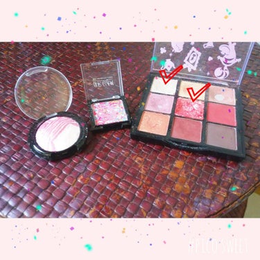 UR GLAM　MARBLE EYESHADOW/U R GLAM/シングルアイシャドウを使ったクチコミ（1枚目）