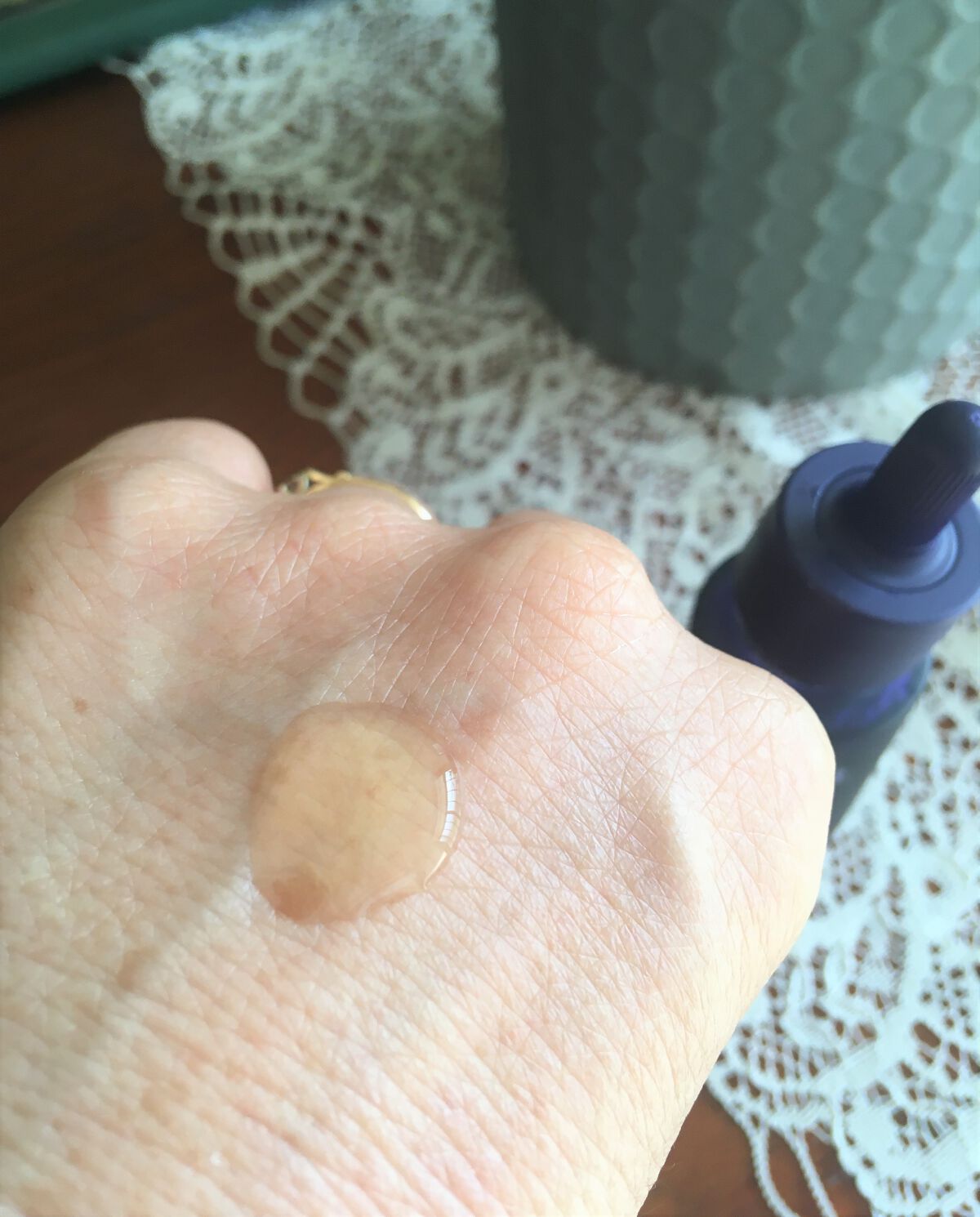 ナイトセラム /リバイタル/美容液を使ったクチコミ（2枚目）