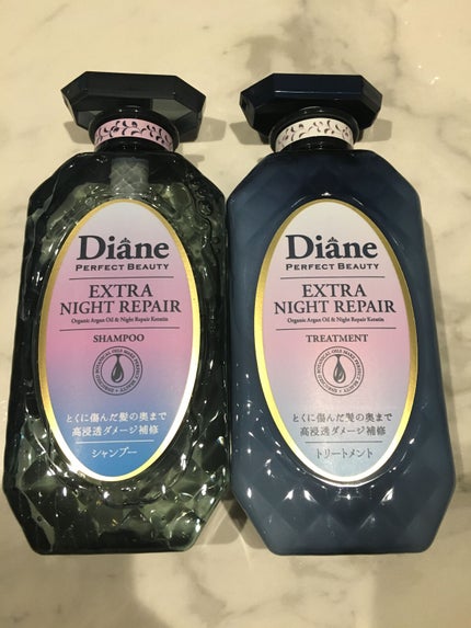 エクストラナイトリペア シャンプー&トリートメント/ダイアン/市販シャンプーを使ったクチコミ(1枚目)
