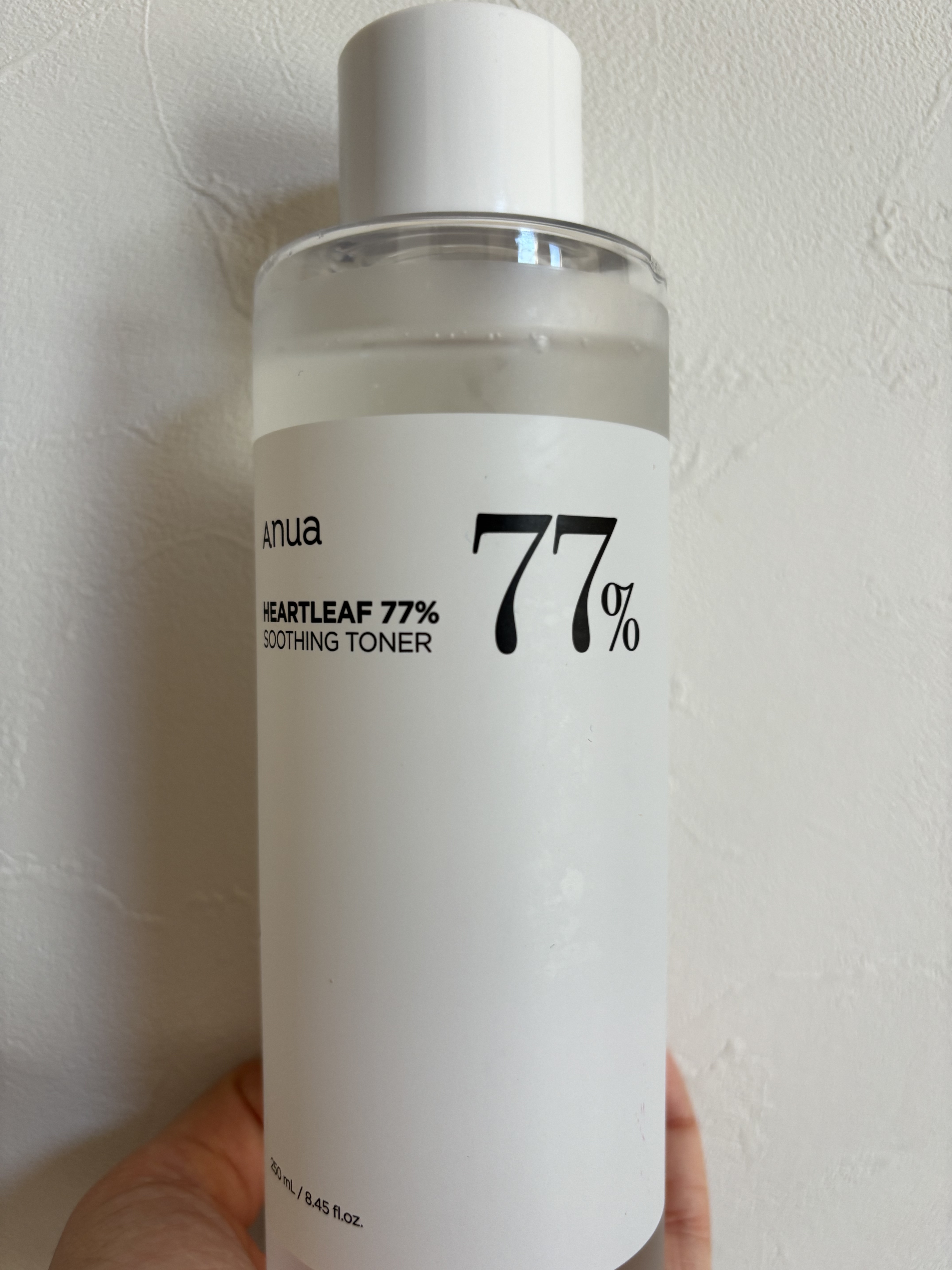 ドクダミ 77 スージングトナー/Anua/化粧水を使ったクチコミ（1枚目）
