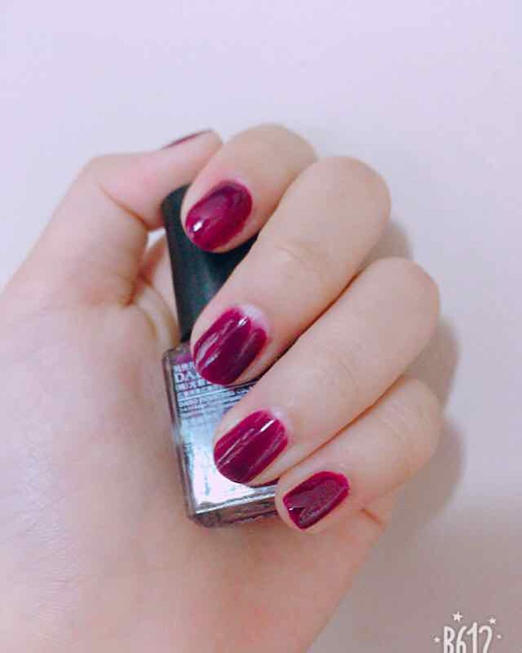 カンコレネイルカラー/DAISO/マニキュアを使ったクチコミ(2枚目)