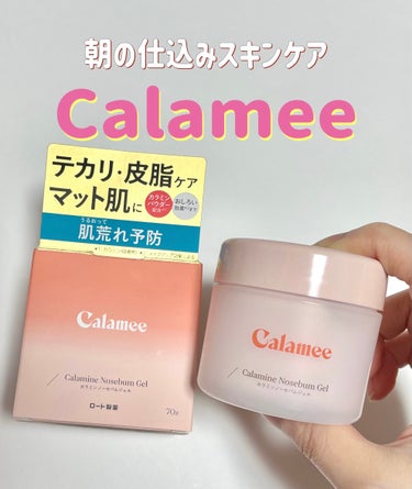 カラミー カラミンノーセバムジェル/Calamee/フェイスクリームを使ったクチコミ（1枚目）