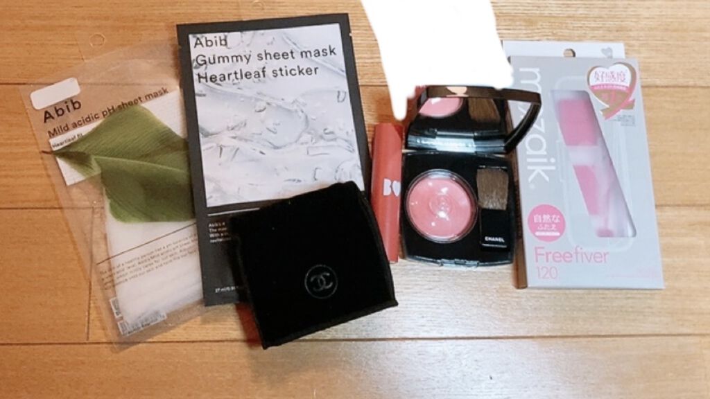 ジュ コントゥラスト/CHANEL/パウダーチークを使ったクチコミ（1枚目）