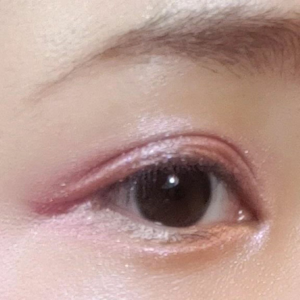 プレスド アイシャドー（レフィル） PR ピンクヌード/shu uemura/単色アイシャドウを使ったクチコミ（1枚目）