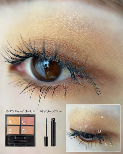 ヴォランタリーベイシス アイパレット/Celvoke/アイシャドウパレットを使ったクチコミ(4枚目)