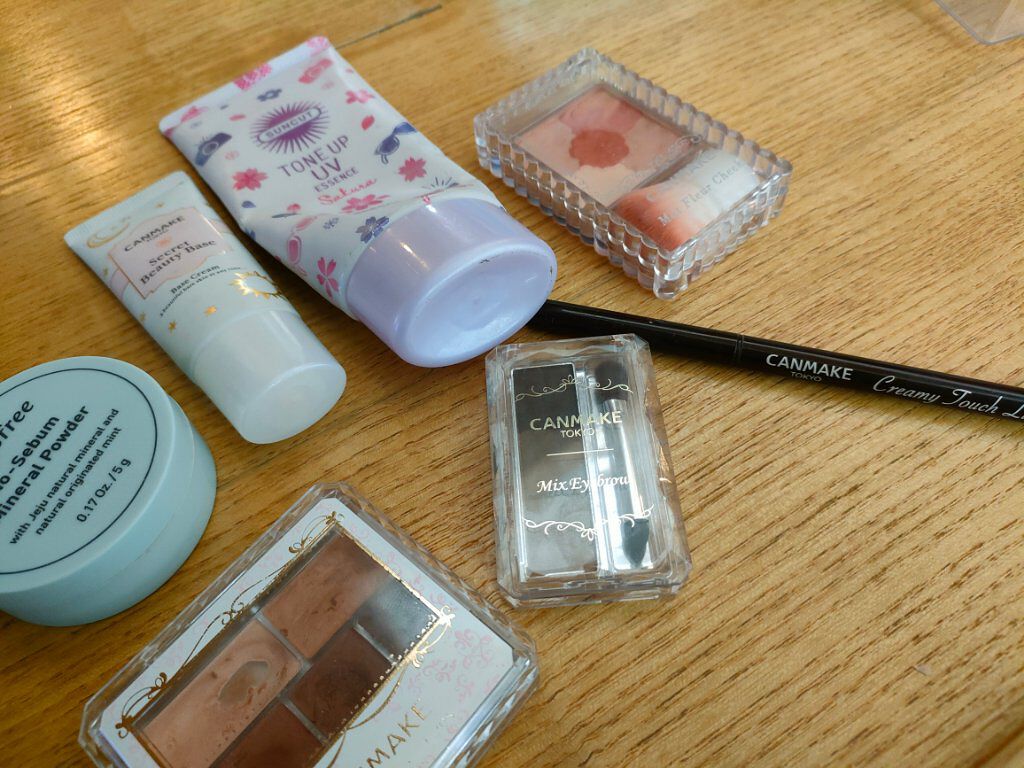 ミックスアイブロウ/キャンメイク/パウダーアイブロウを使ったクチコミ（1枚目）