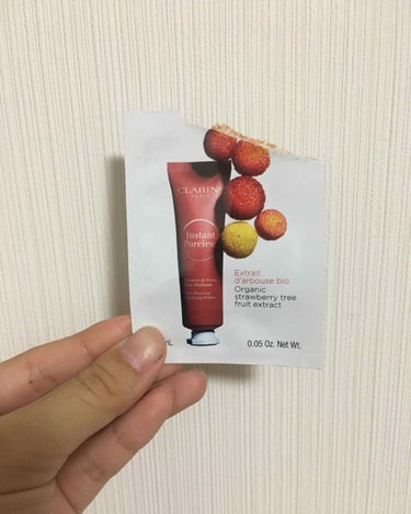 インスタント マット プライマー/CLARINS/化粧下地を使ったクチコミ（1枚目）