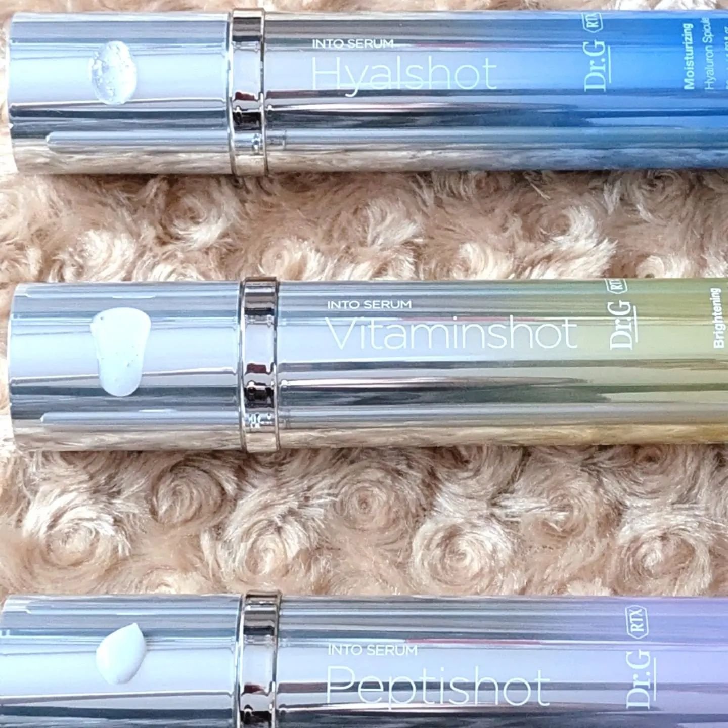 RTXセラム ビタミンショット/Dr.G/美容液を使ったクチコミ（3枚目）