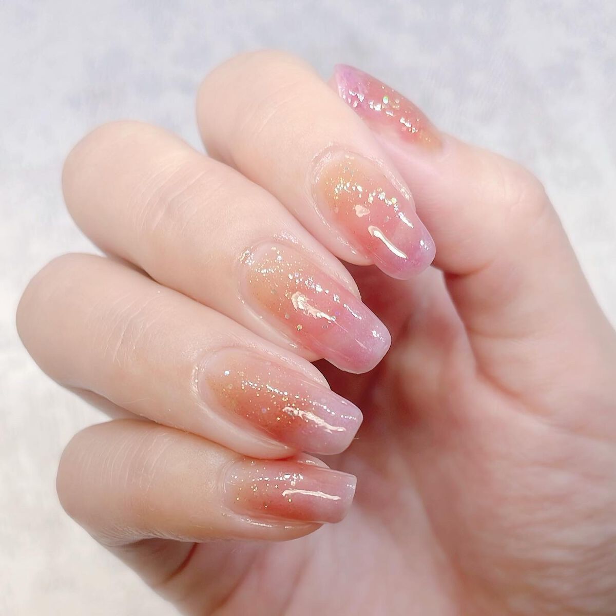 プレイフル アップデートネイル/PLAYFUL/オールインワンネイルを使ったクチコミ（1枚目）