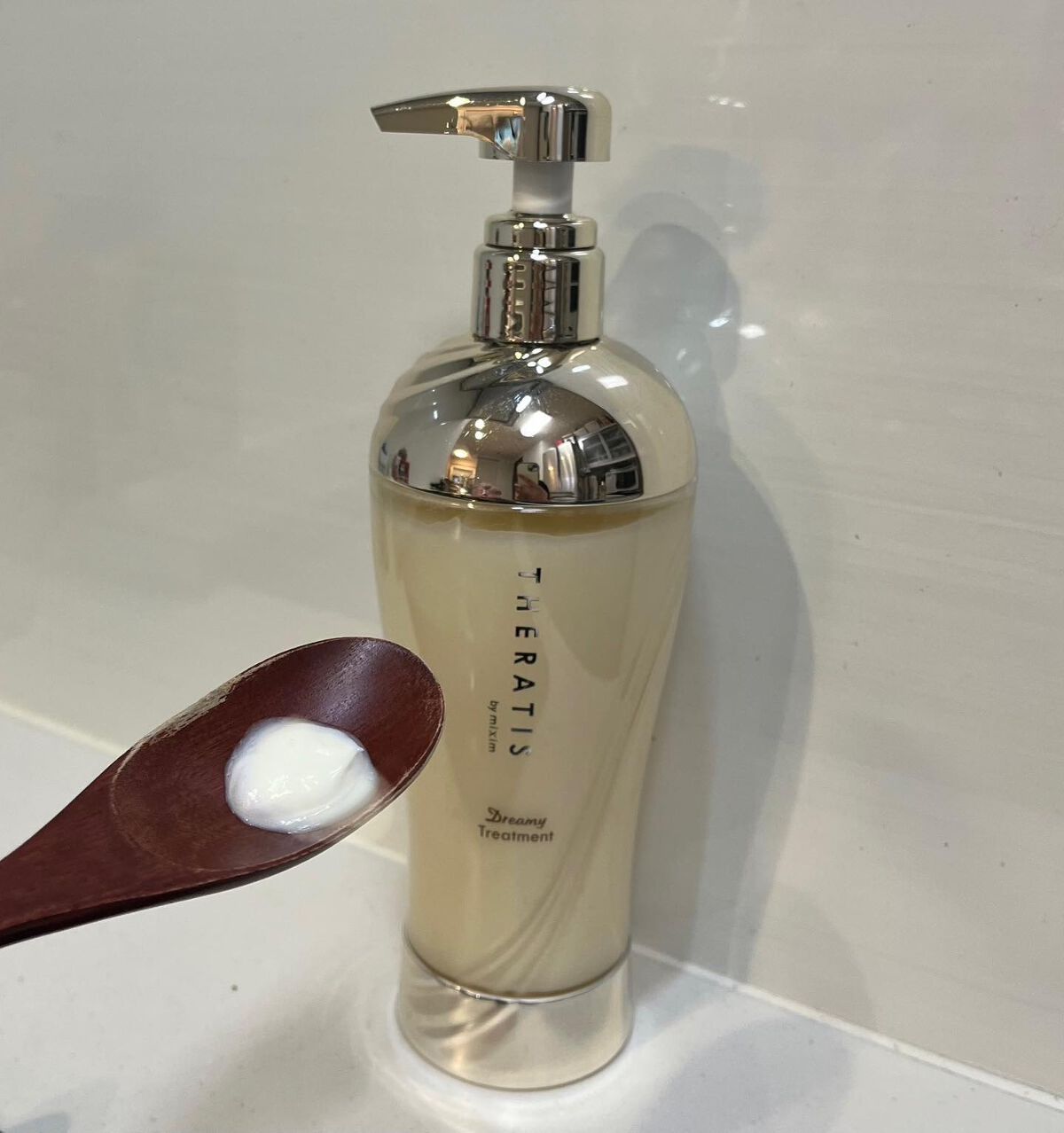 ドリーミー モイスト シャンプー/ヘアトリートメント/THERATIS/市販シャンプーを使ったクチコミ(3枚目)