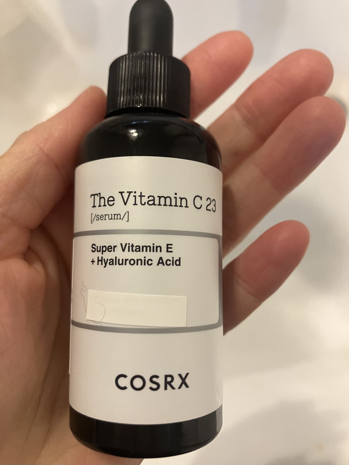 RXザ・ビタミンC23セラム/COSRX/美容液を使ったクチコミ（1枚目）