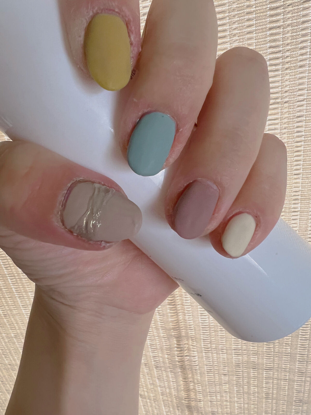 BRG ジェルネイル/DAISO/ジェルネイルを使ったクチコミ（2枚目）