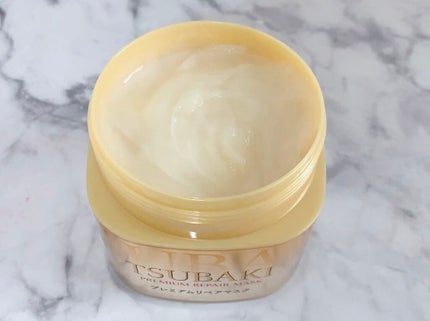 プレミアムリペアマスク(資生堂 プレミアムリペアマスク)/TSUBAKI/ヘアマスク・ヘアパックを使ったクチコミ(4枚目)