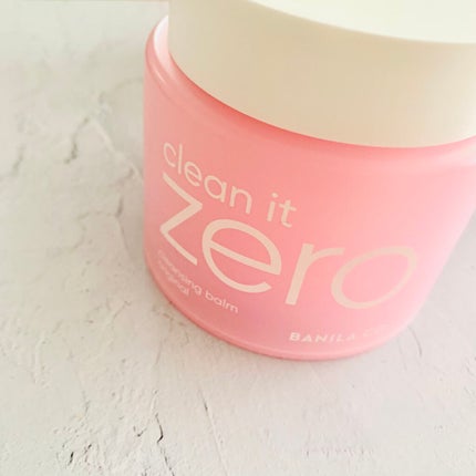 クリーンイットゼロ クレンジングバーム オリジナル/BANILA CO/クレンジングバームを使ったクチコミ(1枚目)