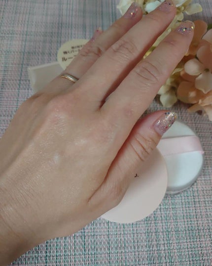 フィニッシングパウダー/Kirei&co./ルースパウダーを使ったクチコミ(5枚目)