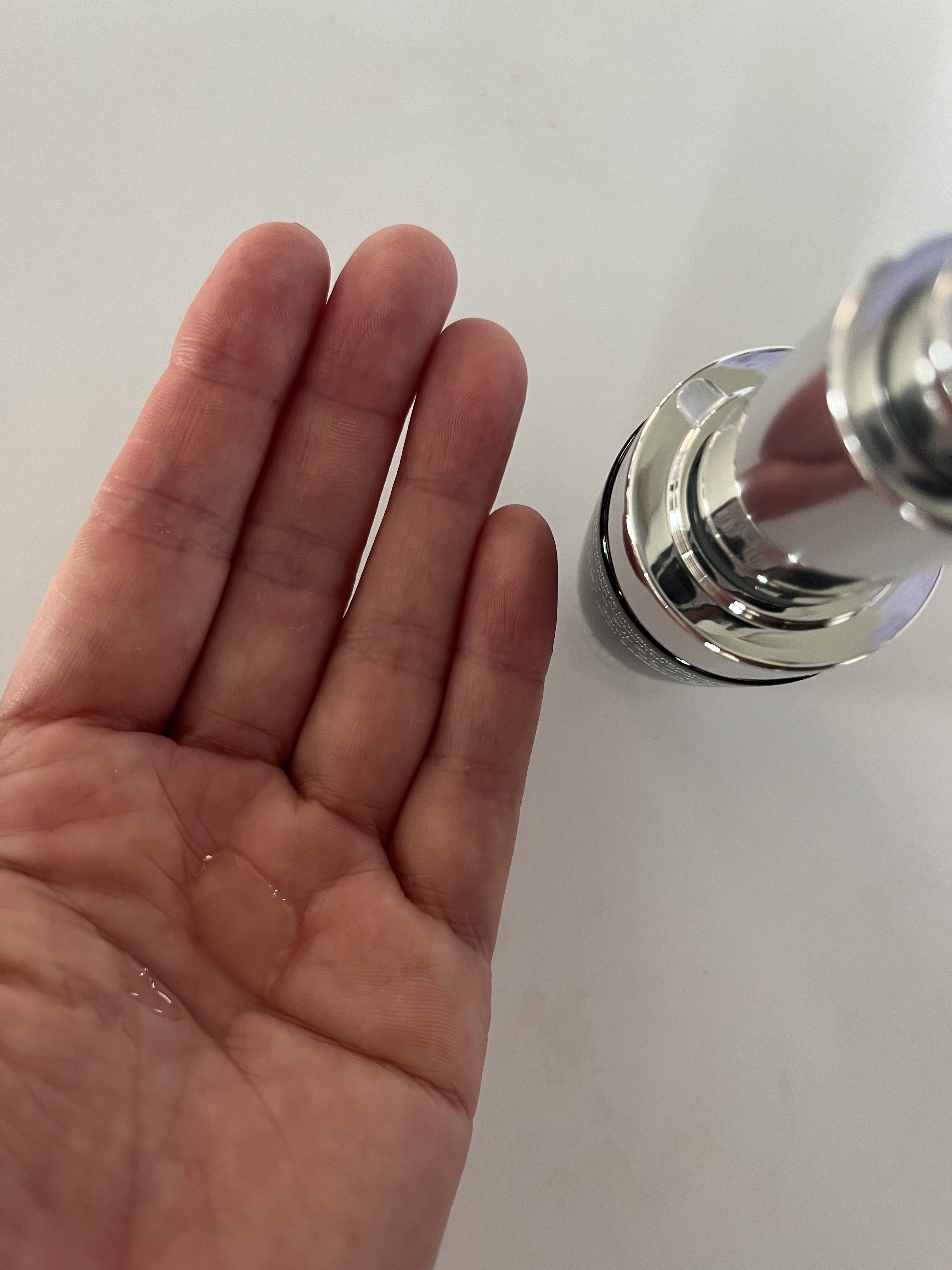 ジェニフィック アルティメ セラム/LANCOME/美容液を使ったクチコミ（2枚目）