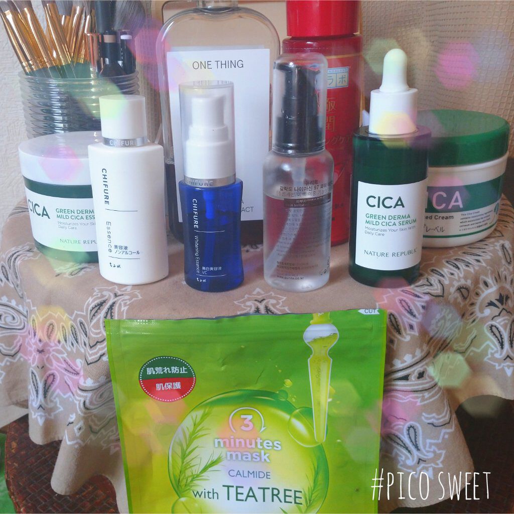 CICA advanced cream/プラチナレーベル/フェイスクリームを使ったクチコミ（1枚目）