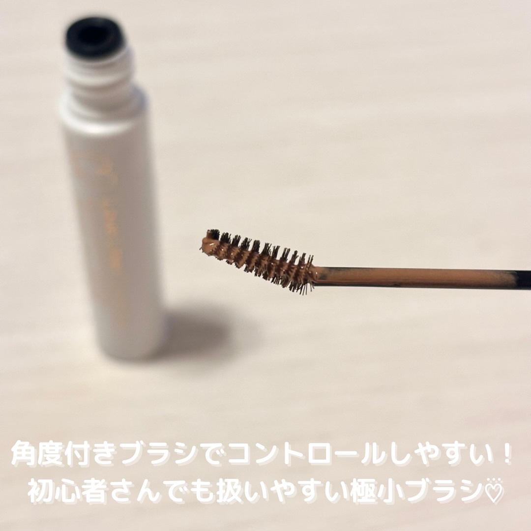 ラブ・ライナー シグネチャーフィットマスカラ ＭＭＣ２＜アイブロウ＞ アプリコットキャメル/ラブ・ライナー/眉マスカラを使ったクチコミ（2枚目）