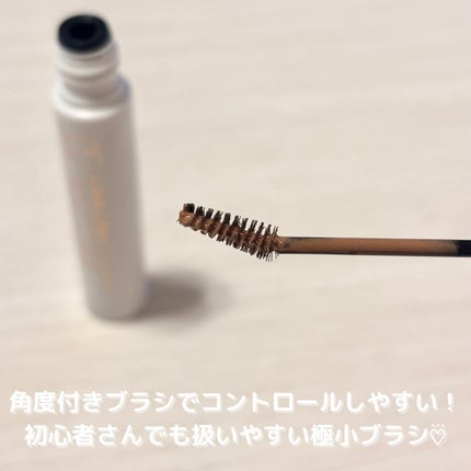 ラブ・ライナー シグネチャーフィットマスカラ MMC2<アイブロウ>/ラブ・ライナー/眉マスカラを使ったクチコミ(2枚目)