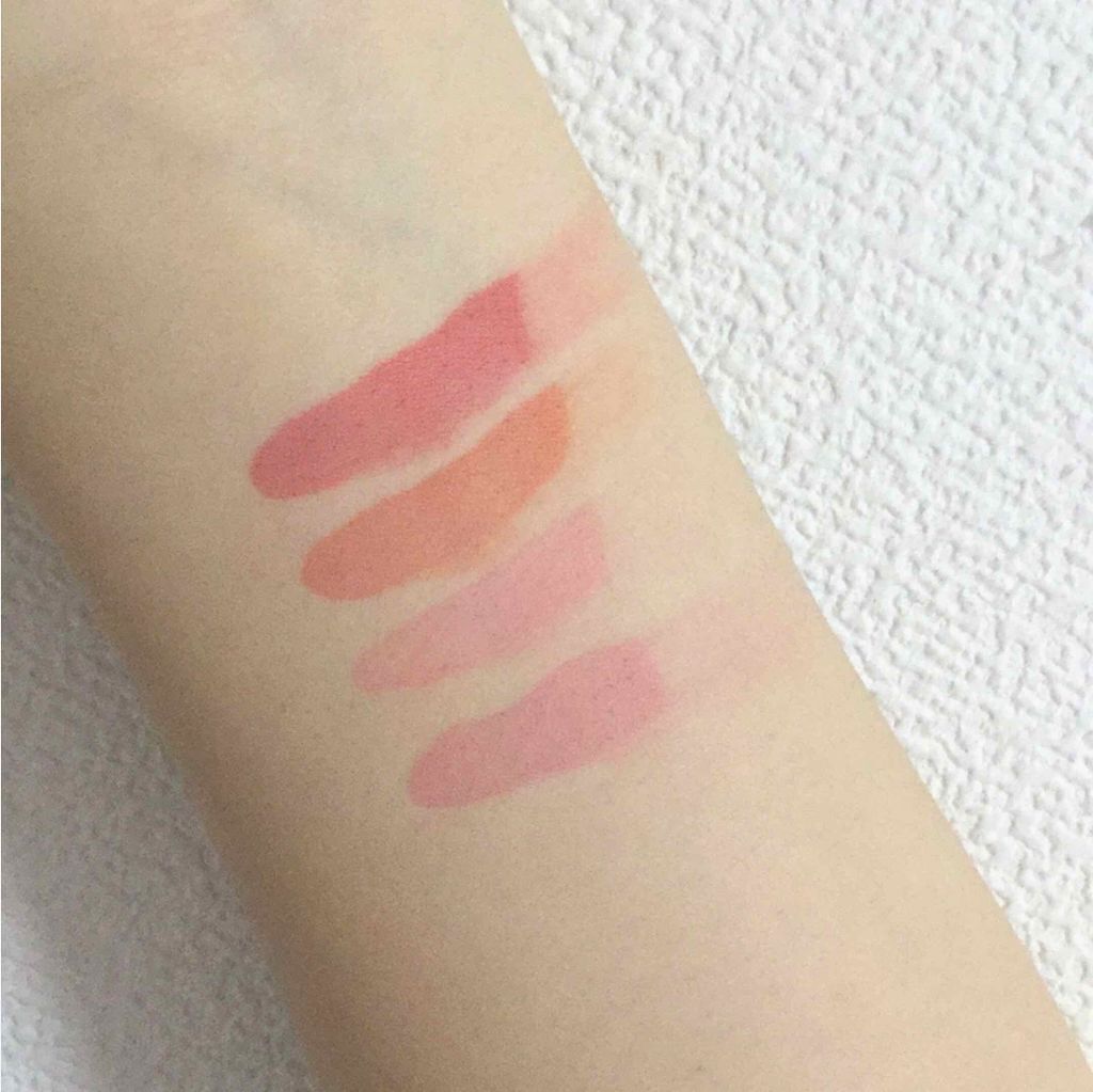 ディアダーリン ウォータージェルティント （アイスティント）/ETUDE/口紅を使ったクチコミ（3枚目）