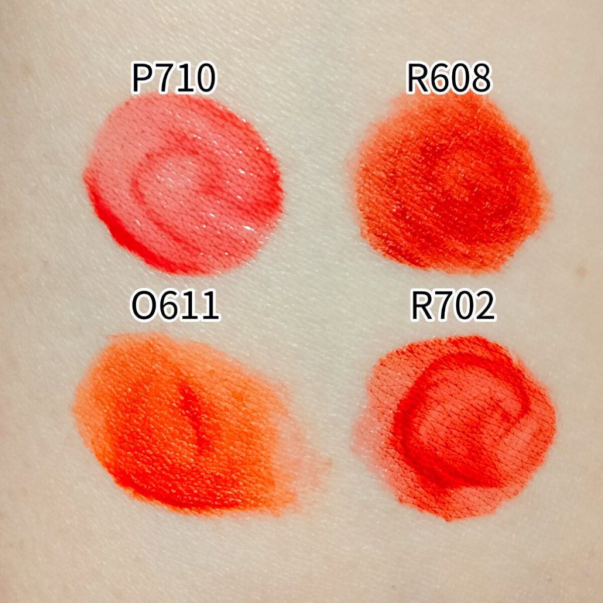 リップスティックアイスクリームティント/COLORKEY/口紅を使ったクチコミ（3枚目）